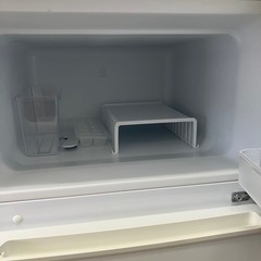 ユーイング　冷蔵庫　90Lの画像