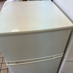 ユーイング　冷蔵庫　90Lの画像
