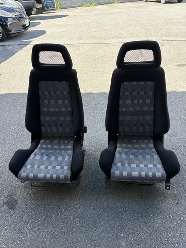 ジムニー RECAROシート左右