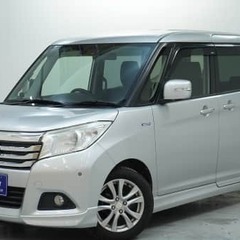 ✨衝突軽減ブレーキ、両側電動スライドドア、障害物センサー、エアロ、HIDヘッドライト、シートカバー付き！の画像