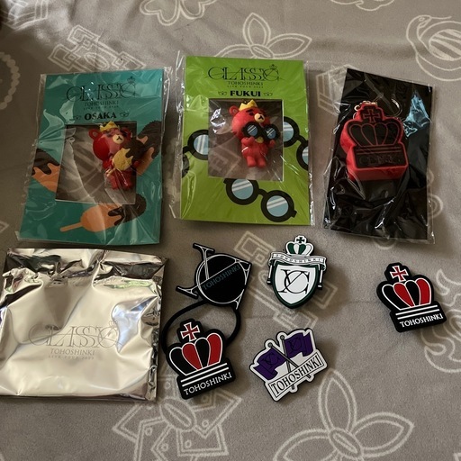 東方神起　ボイスキーホルダーセット　おまけ付き