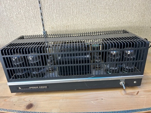 【真空管アンプ】ステレオパワーアンプ