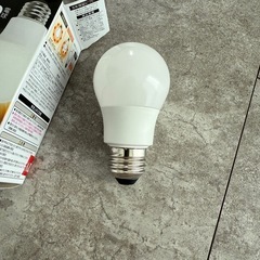 【新品未使用】LED電球　E26 電球色の画像