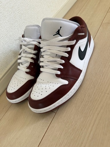 ジョーダン1 ロー　ダークポニー　ブラウン