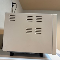 シャープ　電子レンジ　2017年製　RE-S15B-Wの画像