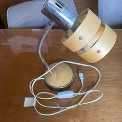 卓上スタンドライトの画像