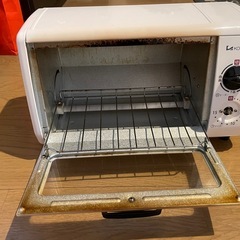 トースターお譲りしますの画像