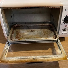 トースターお譲りしますの画像