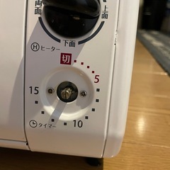 トースターお譲りしますの画像