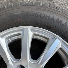 プロボックス社外ホイルタイヤ４本セット　の画像