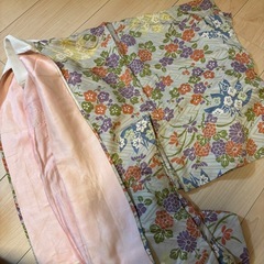 高級松坂屋 レディース着物/羽織 まとめ売り8枚セット衣装リメイク等の画像
