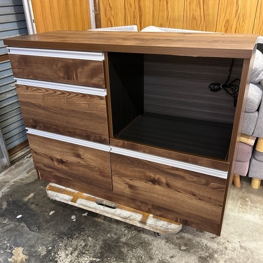 【済】キッチンカウンター 120cm幅