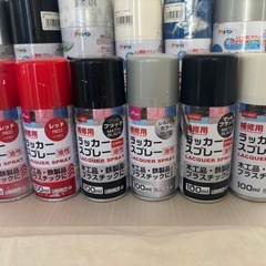 カラースプレー ラッカースプレー 塗料 DIYの画像