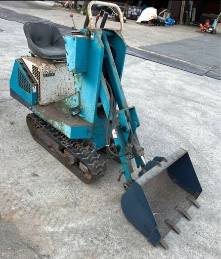 広島 お得！マニアフォーク付き！ウィンブルヤマグチ ミニクローダー 小型 除雪