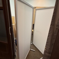 軽量スチール目隠しパネル　２枚セット
の画像