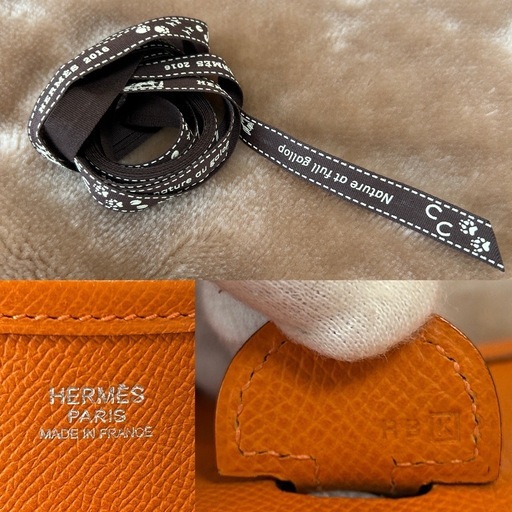 エルメスエヴリン1アンGMショルダーバッグエブリンⅠ肩掛けバッグ