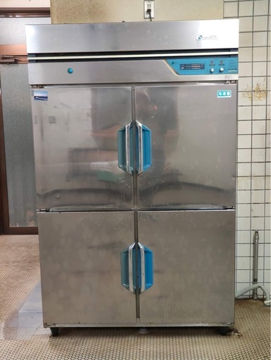 値下げしました。単相100Ｖ業務用冷蔵冷凍庫