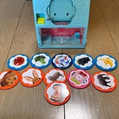 こどもちゃれんじ 85点 ことばトランク ブロック いろかたち おままごとセットの画像