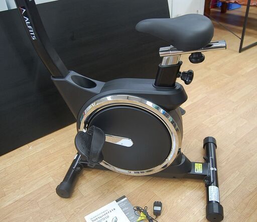 アルインコ プログラムバイク AFB7219 エアロバイク フィットネスバイク ダイエット トレーニング ALFITS ALINCO 札幌市 清田区 平岡