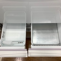 【軽トラ無料貸し出し】【TOSHIBA】【6ドア冷蔵庫】【トレファク所沢店】の画像