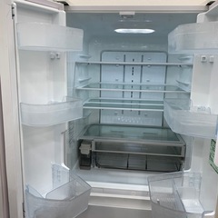【軽トラ無料貸し出し】【TOSHIBA】【6ドア冷蔵庫】【トレファク所沢店】の画像