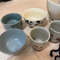 茶道具などの画像