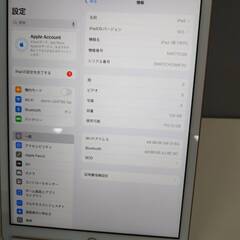 【美品】iPad 第7世代/Wi-Fiモデル/128GB/A2197〈MW792J/A〉の画像