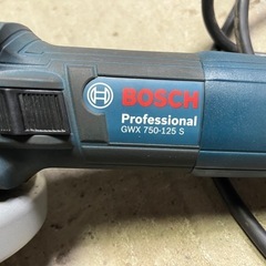 Bosch ディスクグラインダー　GXW750-125Sの画像