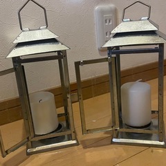 キャンドル用ランタン
の画像