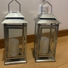 キャンドル用ランタン
の画像
