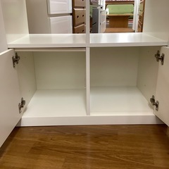 IKEA イケア 扉付きユニットシェルフ【トレファク 川越店】の画像