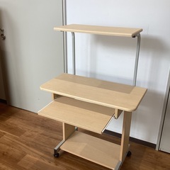 パソコンデスク【町田市再生家具】251725の画像