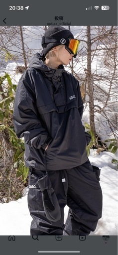 OUTLAX スノーボード　ウェア　上