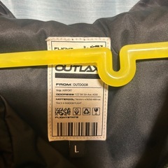 OUTLAX スノーボード　ウェア　上の画像