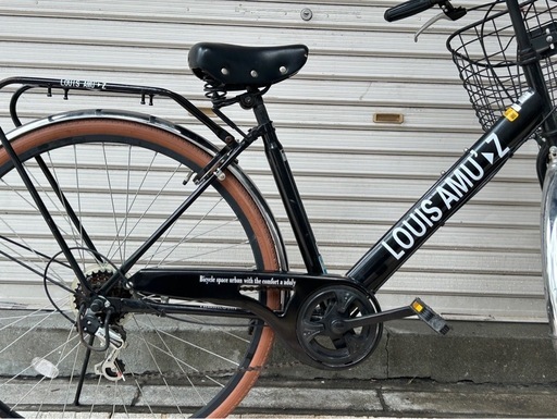 【美品】LOUIS AMU’Z 276HD （27インチ）シティサイクル 自転車 美品】LOUIS AMU'Z 276HD （27インチ）シティサイクル 自転車