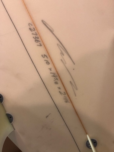 チリ　サーフボードChilli Surfboards