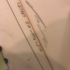 チリ　サーフボードChilli Surfboardsの画像