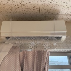 エアコンガード　風除けの画像