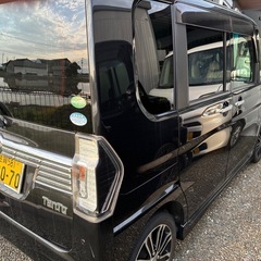 タントカスタム車検残ありの画像