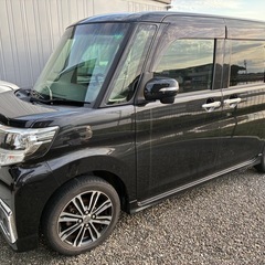 タントカスタム車検残ありの画像