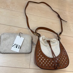 ZARAのバッグの画像