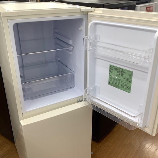IRIS OHYAMA アイリスオーヤマ 2ドア冷蔵庫 IRSN-15B 2024年製【トレファク 川越店】