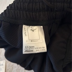 ミズノ バレーボール用 ゲームパンツ ブラック Mサイズ 新品未使用 V2MB820109の画像