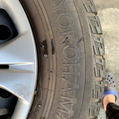 タイヤ スタッドレスの画像