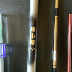 釣り道具の画像