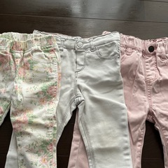 80-90サイズ　デニムまとめ売りの画像