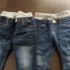 80-90サイズ　デニムまとめ売りの画像
