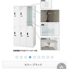 オフィス用　ダイアル式ロッカーの画像