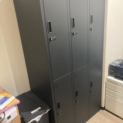 オフィス用　ダイアル式ロッカーの画像