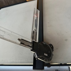 製図台 MUTOH TW-300型 ドラフター&キャスター台つきの画像